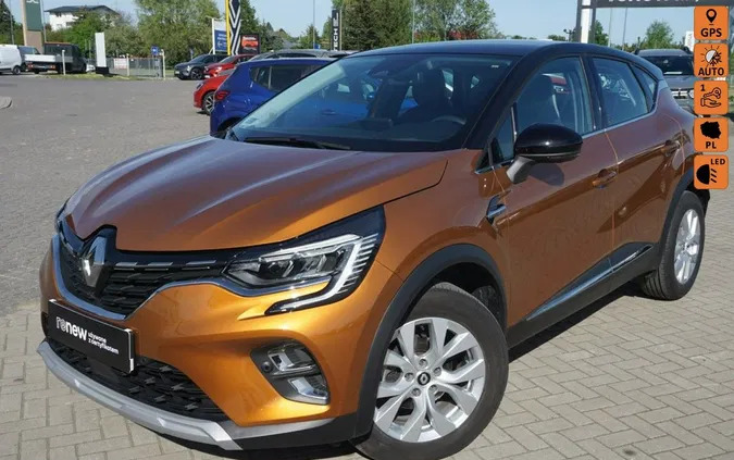 renault Renault Captur cena 96900 przebieg: 23300, rok produkcji 2022 z Wyszogród